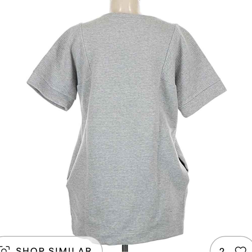 Banana republic grey midi dress YEEZY inspired - Picture 2 of 5